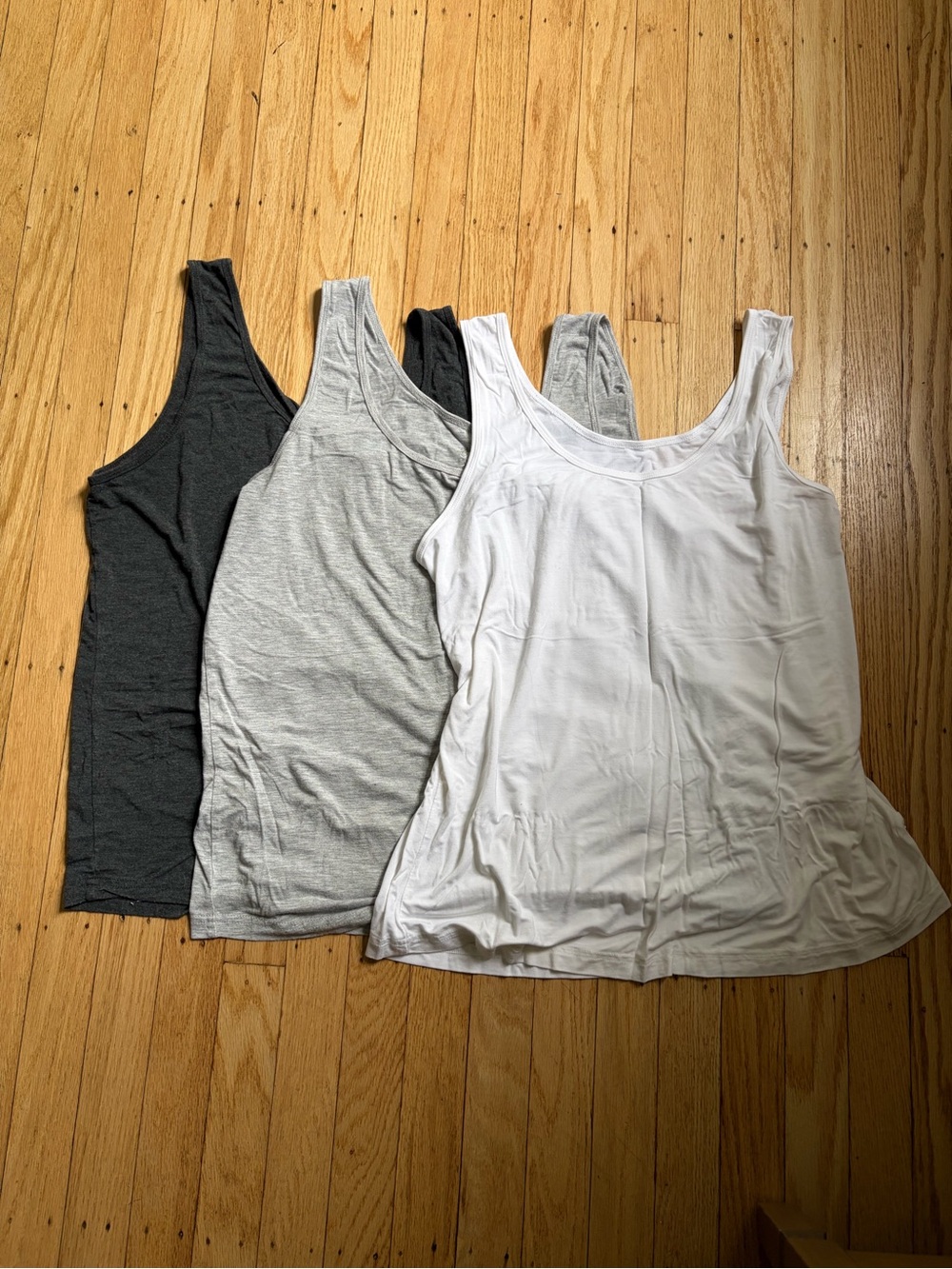 Boody 3 pack of tanks